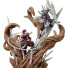 Shop HEX Collectibles Naruto | Naruto Shippuden - Gaara Vs Kimimaro Statue / Elite Dynamic: Hex Collectibles