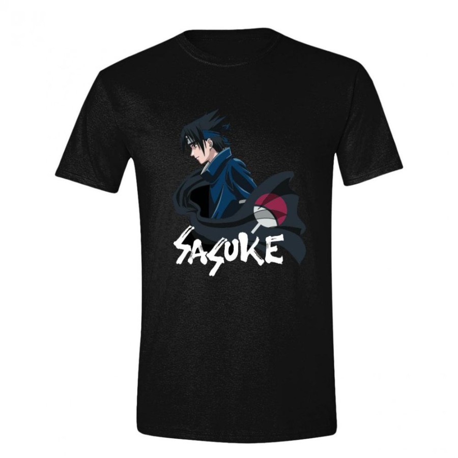 Shop PCM Shirts, Hoodys & Tanks | Naruto - T-Shirt / Sasuke - Unisex S: Pcm