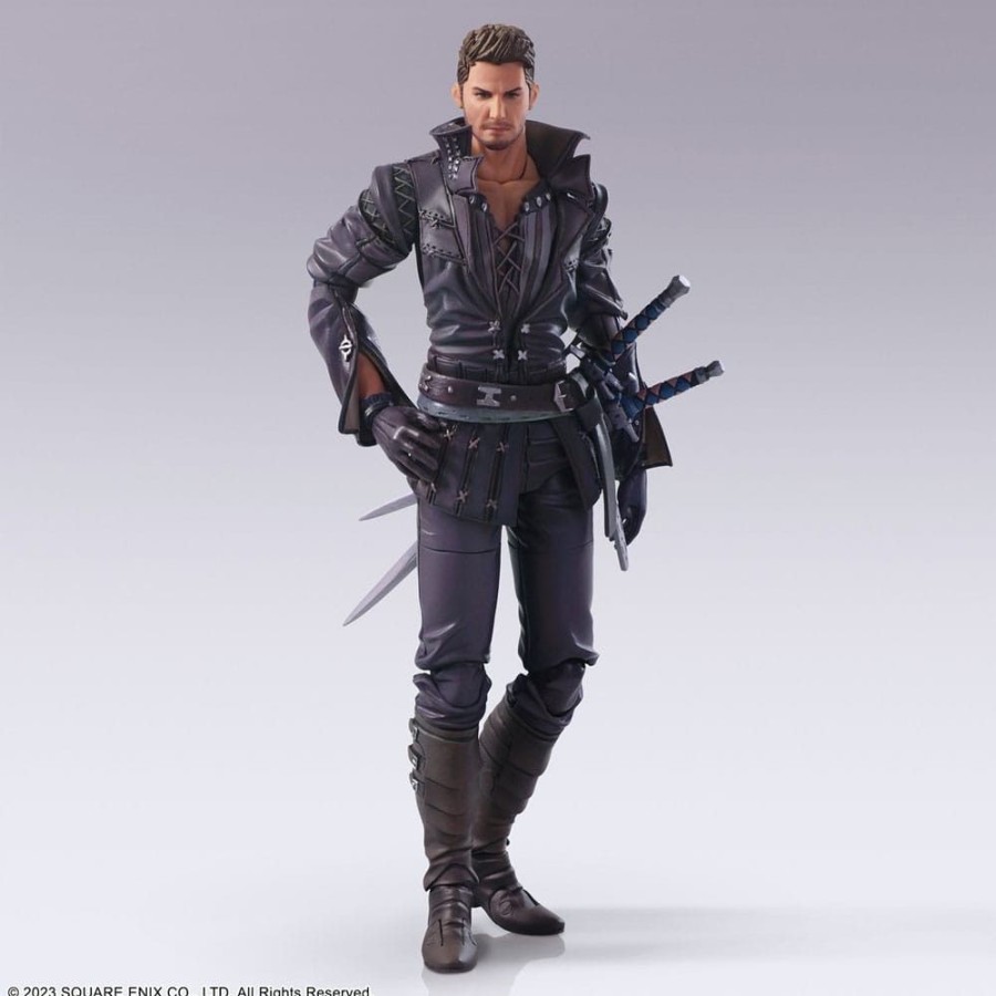 Shop Default Action Figuren | Final Fantasy Xvi Bring Arts - Cidolfus Telamon Actionfigur: Square-Enix