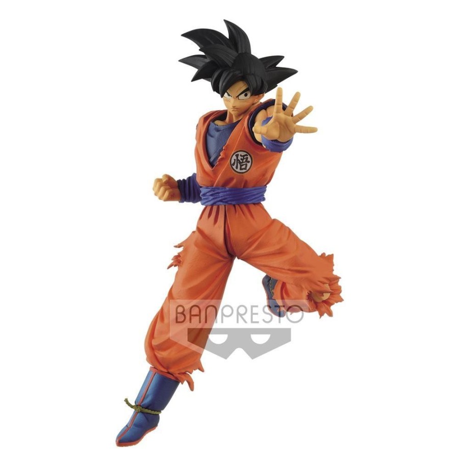 Shop Banpresto Dragonball Figuren | Dragon Ball Super - Son Goku Figur / Chosenshiretsuden: Banpresto