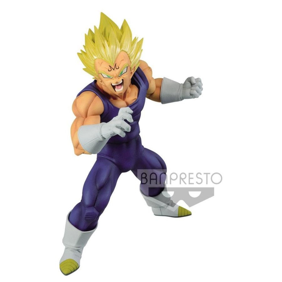 Shop Banpresto Dragonball Figuren | Dragon Ball Z - Majin Vegeta Figur / Maximatic: Banpresto