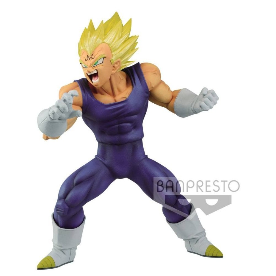 Shop Banpresto Dragonball Figuren | Dragon Ball Z - Majin Vegeta Figur / Maximatic: Banpresto