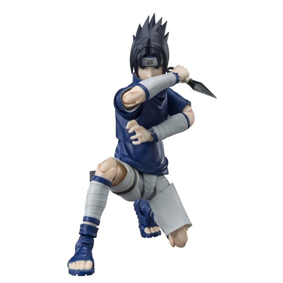 Shop Tamashii Nations Naruto | Naruto - Sasuke Uchiha Actionfigur / S.H. Figuarts -Ninja Prodigy Of The Uchiha Clan Bloodline-: Tam