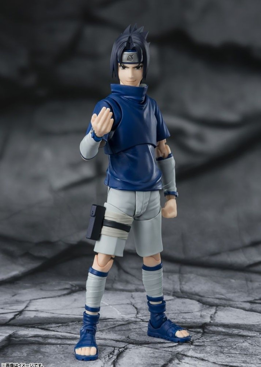 Shop Tamashii Nations Naruto | Naruto - Sasuke Uchiha Actionfigur / S.H. Figuarts -Ninja Prodigy Of The Uchiha Clan Bloodline-: Tam