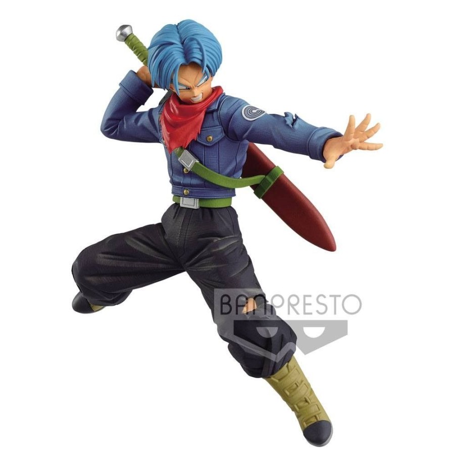 Shop Banpresto Dragonball Figuren | Dragon Ball Super - Trunks Figur / Chosenshiretsuden - Version Ii: Banpresto