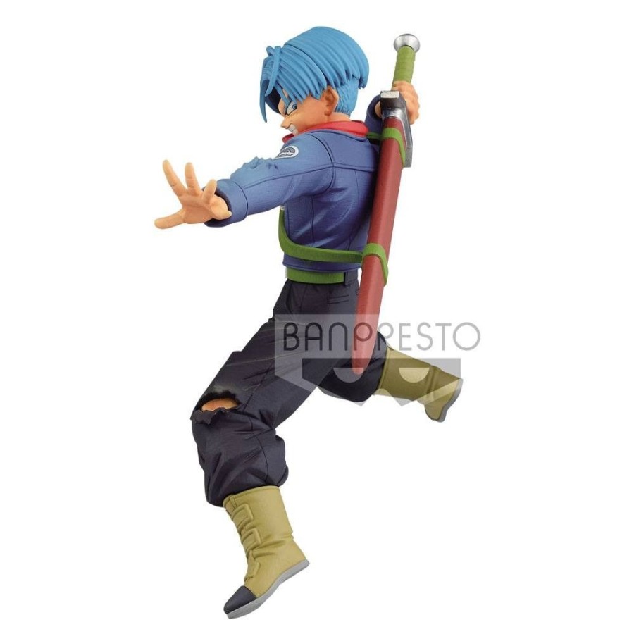 Shop Banpresto Dragonball Figuren | Dragon Ball Super - Trunks Figur / Chosenshiretsuden - Version Ii: Banpresto