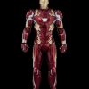 Kino & Comic ThreeZero | Avengers Infinity Saga - Iron Man Mark Xlvi Actionfigur / Dlx: Threezero