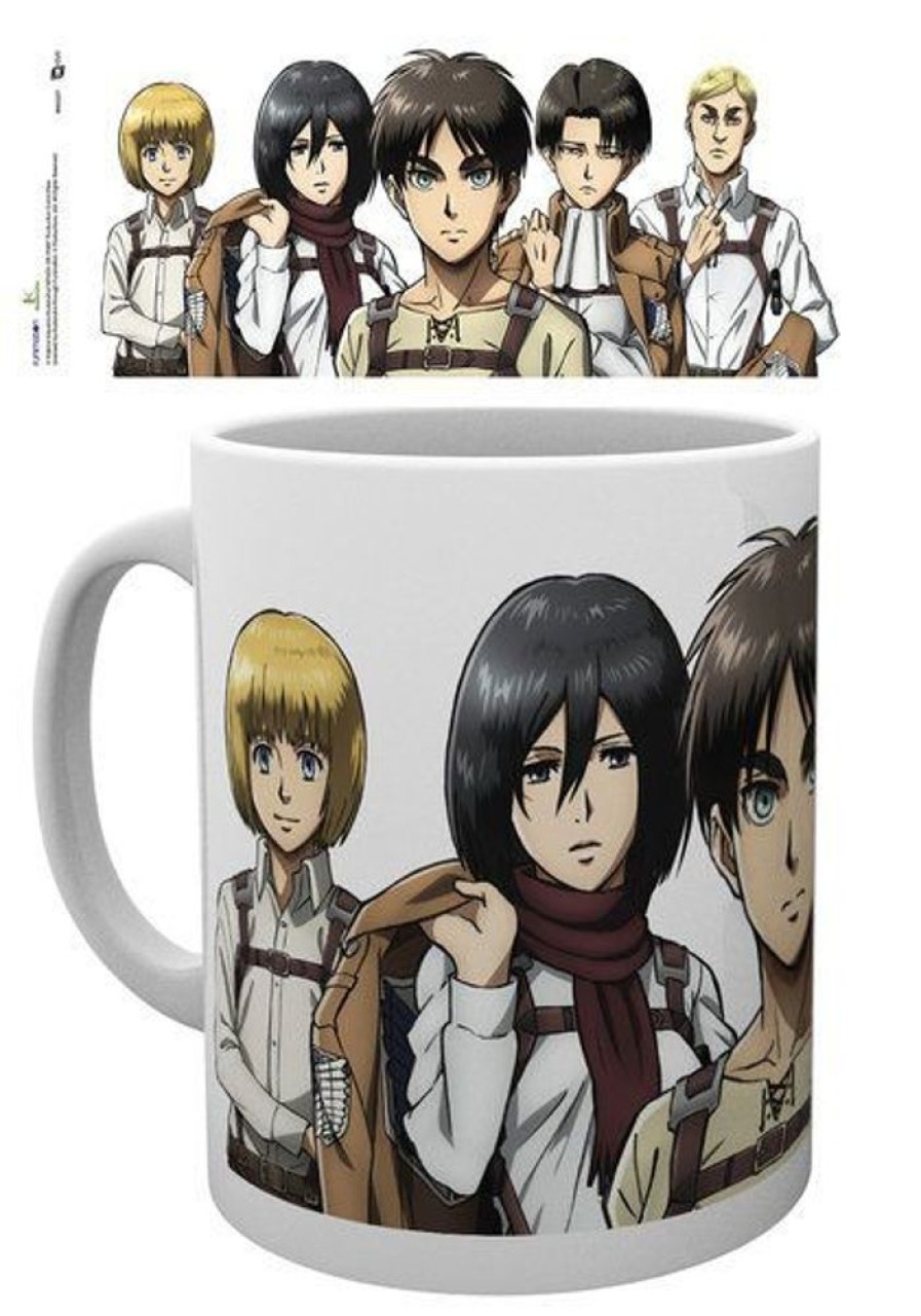 Shop GB eye Tassen | Attack On Titan - Tasse / Season 2 Lineup: Gb Eye