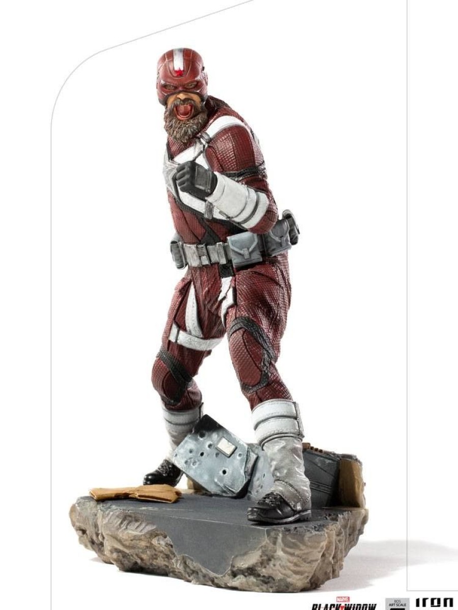 Kino & Comic Iron Studios | Black Widow - Red Guardian Statue / Bds Art Scale: Iron Studio