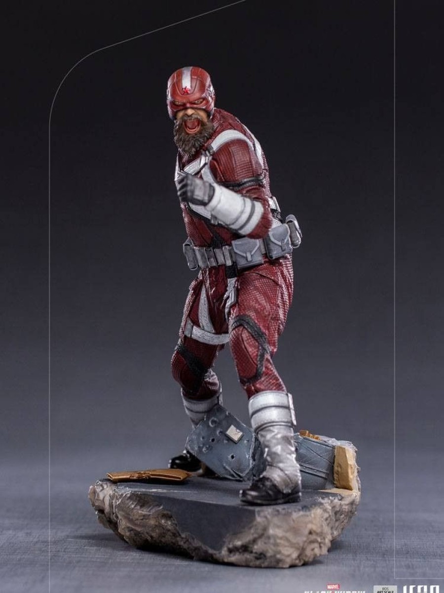 Kino & Comic Iron Studios | Black Widow - Red Guardian Statue / Bds Art Scale: Iron Studio