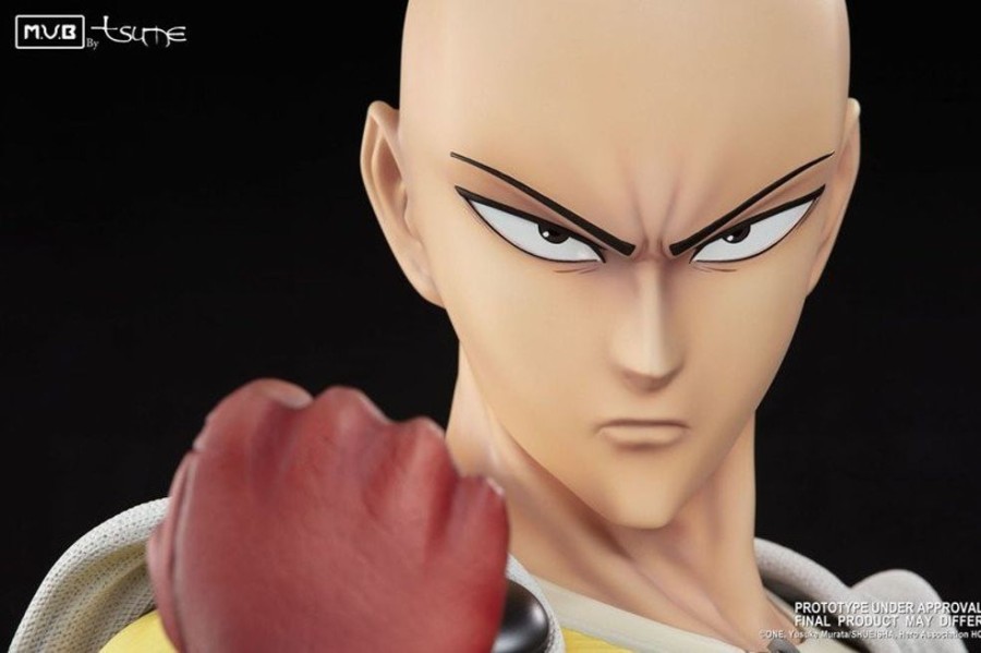 Shop Tsume Tsume Figuren & Statuen | One Punch Man - Saitama Buste / M.U.B: Tsume