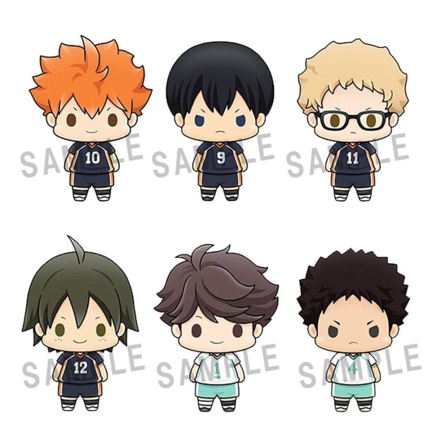 Shop MegaHouse Megahouse | Haikyu!! - Chokorin Mascot Series Sammelfiguren / 1 Vol.: Megahouse