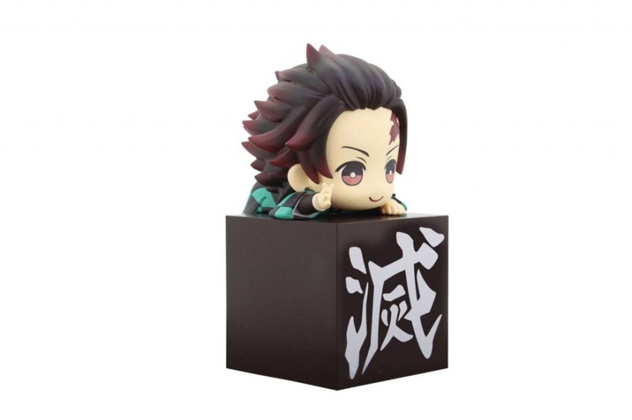 Shop Furyu Spardosen | Demon Slayer: Kimetsu No Yaiba - Tanjiro Kamado Minifigur / Hikkake : Furyu