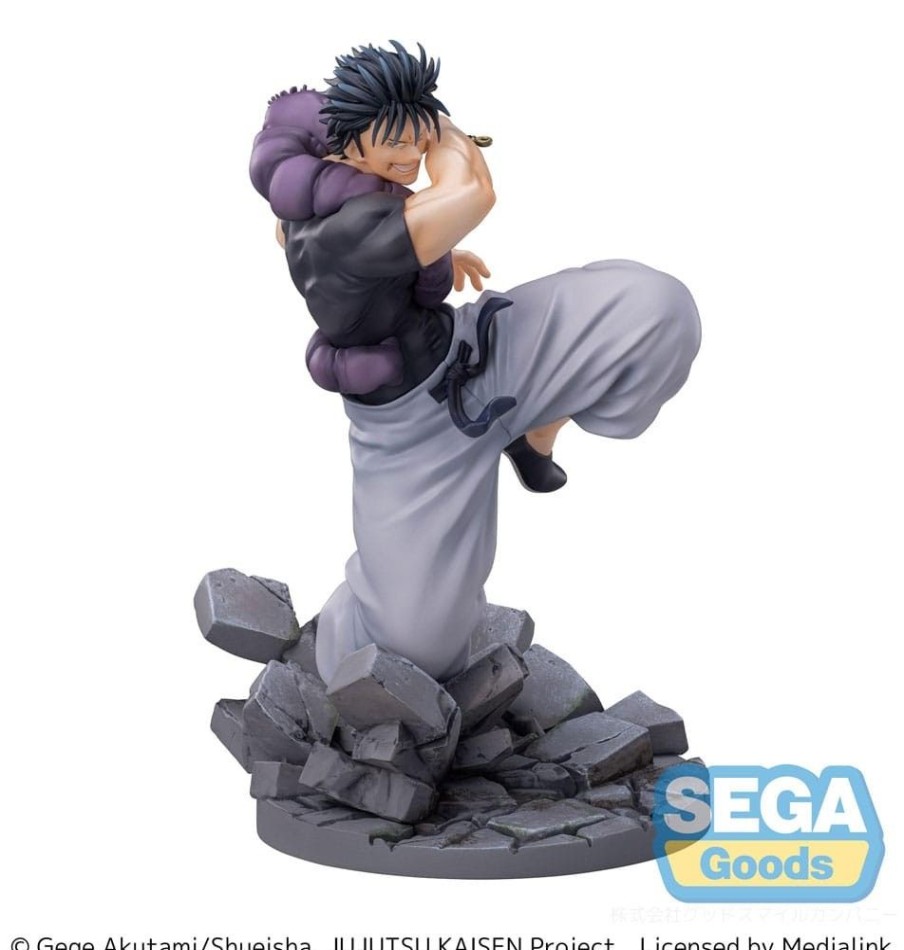 Shop Sega Anime Prize Figuren | Jujutsu Kaisen - Kaigyoku/Gyokusetsu Toji Fushiguro Figur / Luminasta - Heavenly Restriction: Sega