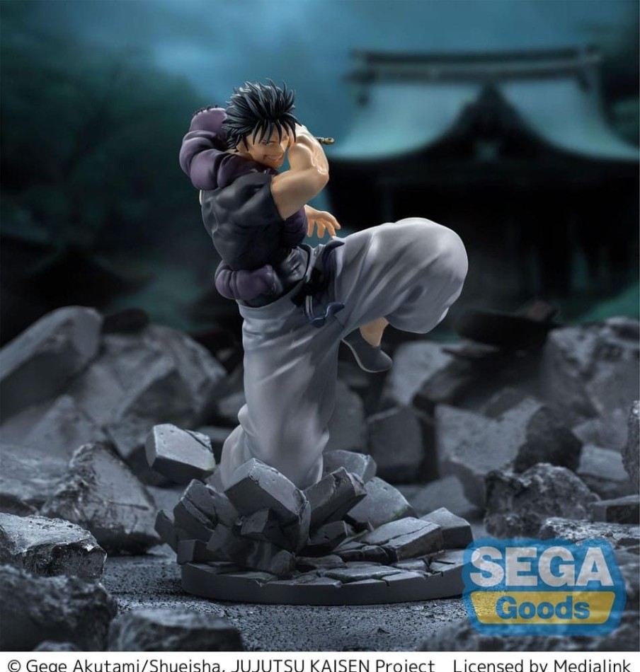 Shop Sega Anime Prize Figuren | Jujutsu Kaisen - Kaigyoku/Gyokusetsu Toji Fushiguro Figur / Luminasta - Heavenly Restriction: Sega