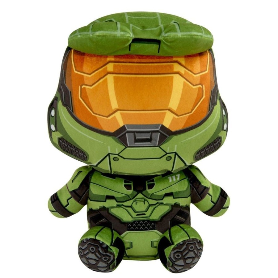 Shop Tomy Pluschies / Kissen | Halo - Master Chief Mega-Pluschfigur / Mocchi-Mocchi: Tomy