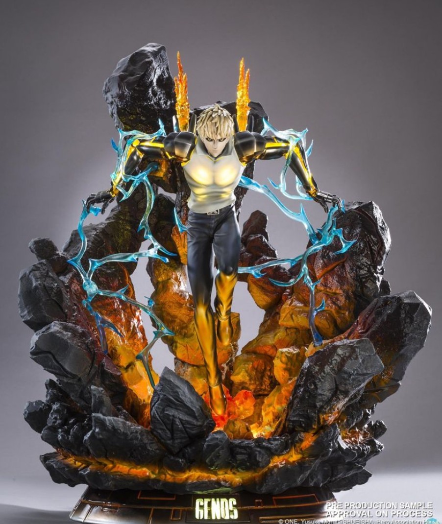 Shop Tsume Tsume Figuren & Statuen | One Punch Man - Genos Statue - Hqs: Tsume