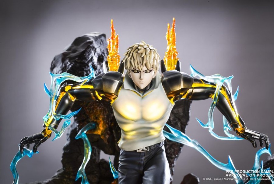 Shop Tsume Tsume Figuren & Statuen | One Punch Man - Genos Statue - Hqs: Tsume