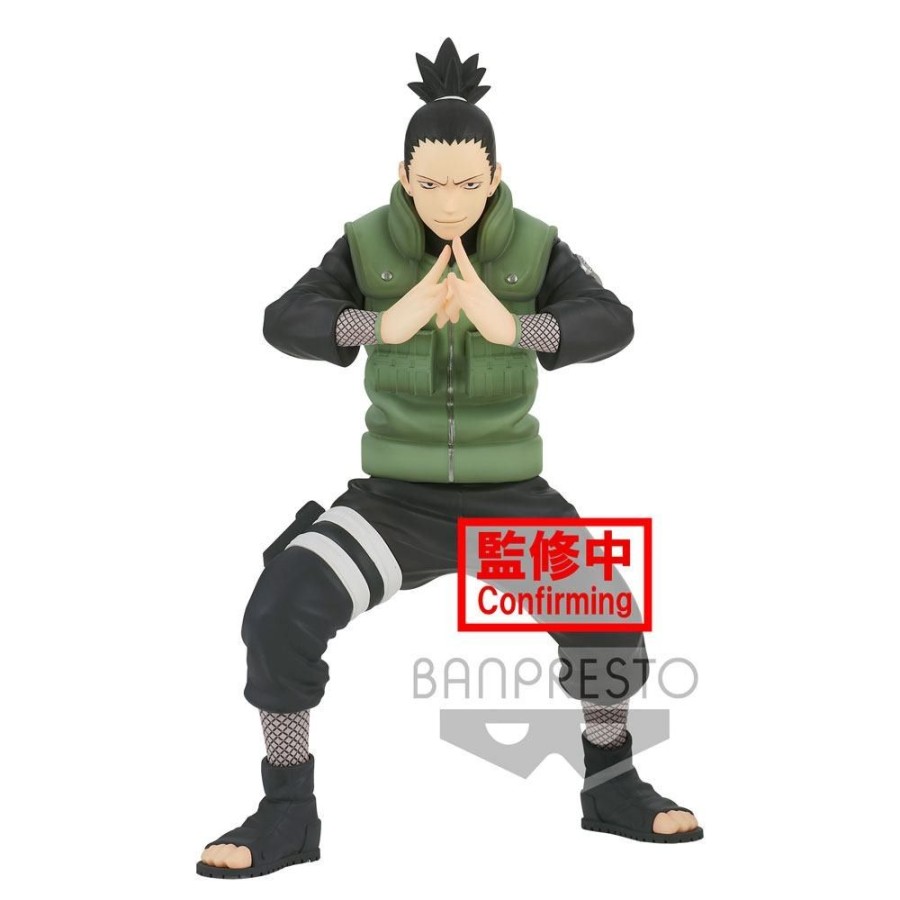 Shop Banpresto Naruto | Naruto Shippuden - Shikamaru Nara Figur / Vibration Stars: Banpresto