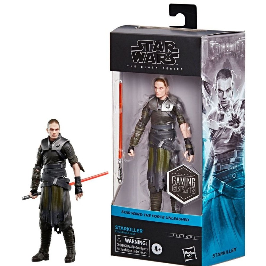 Games & Tv Hasbro | Star Wars: The Force Unleashed - Starkiller Actionfigur / Black Series Gaming Greats: Hasbro