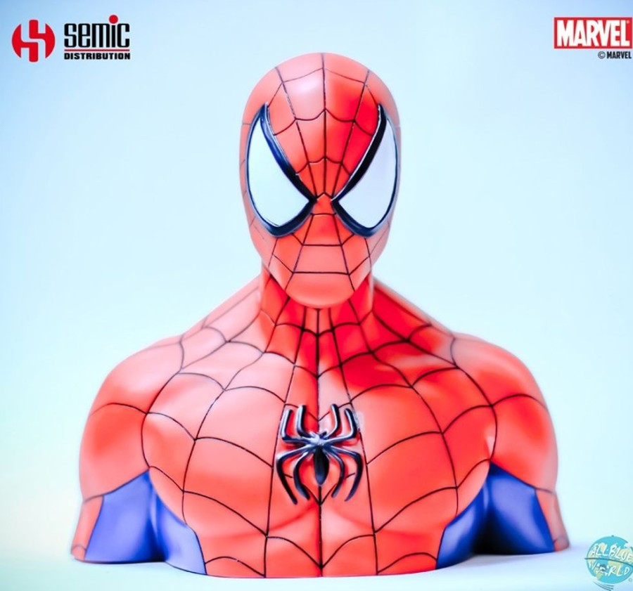 Shop Semic Dekoration | Marvel Comics - Spider-Man Spardose: Semic