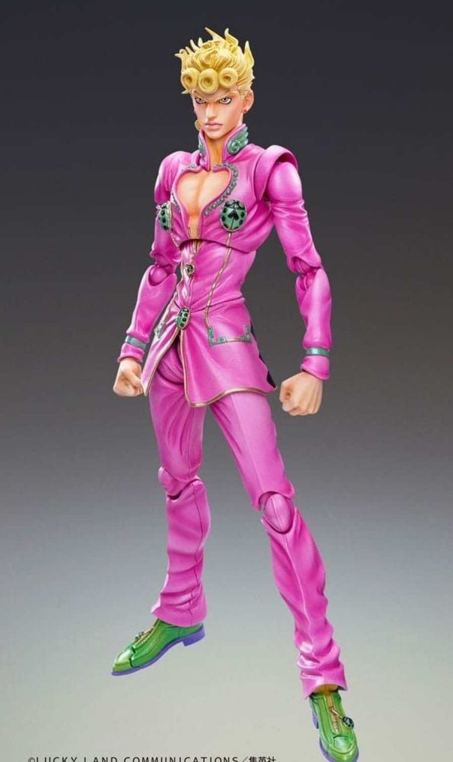 Shop Medicos Entertainment Action Figuren | Jojo'S Bizarre Adventure Part 5 - Golden Wind Chozokado Giorno Giovanna Actionfigur (3Rd-Run): Medic