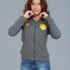 Shop Level Up Wear Shirts, Hoodys & Tanks | Overwatch - Hoody Mit Reisverschlus / Junkrat - Girlie S: Level Up Wear