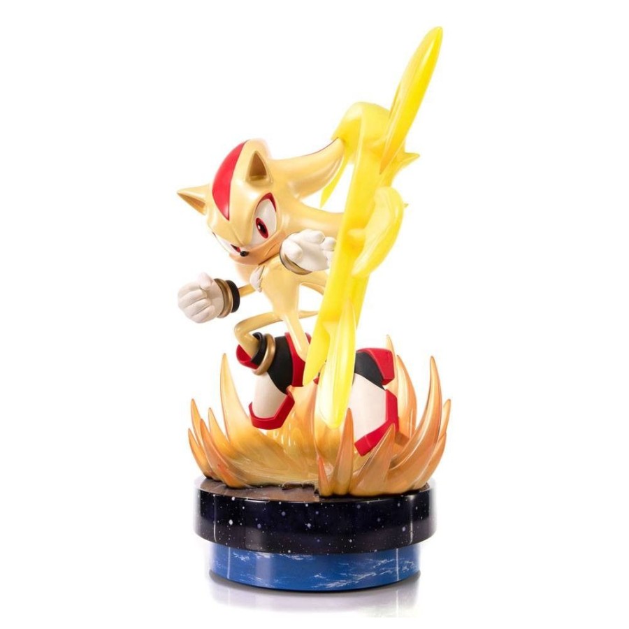 Games & Tv First 4 Figures | Sonic The Hedgehog - Super Shadowl Statue: First 4 Figures