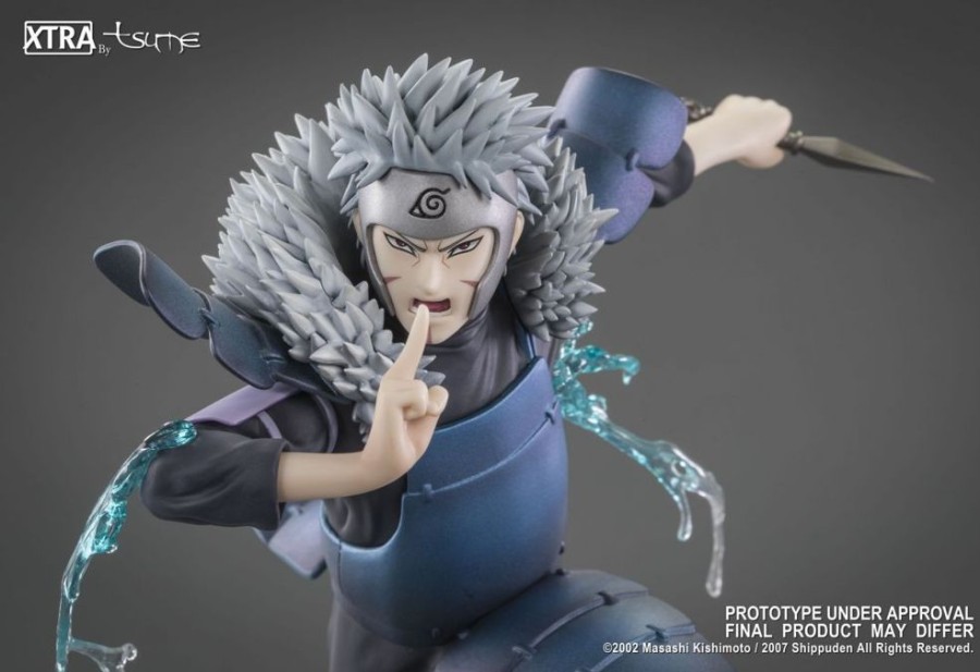 Shop Tsume Tsume Figuren & Statuen | Naruto Shippuuden - Tobirama Senju Figur / Xtra: Tsume