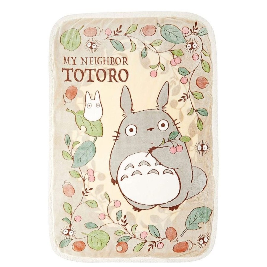 Shop Default Handtucher / Tucher | Studio Ghibli Flanell - Fleecedecke Mein Nachbar Totoro Rosehips And Hazelnuts : Marushin