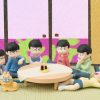 Shop MegaHouse Nachbesteller | Osomatsu-San - Minifiguren-Set - Palmate / We Are Family! : Megahouse