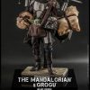 Kino & Comic Hot Toys | Star Wars The Mandalorian - The Mandalorian & Grogu Actionfiguren Doppelpack / Dx Version: Hot Toys