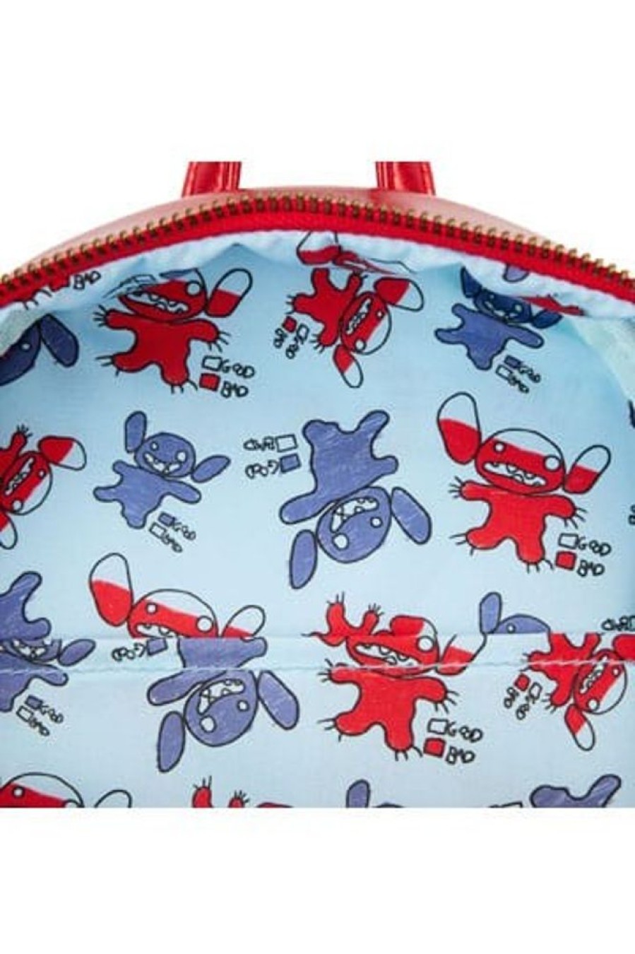 Kino & Comic Loungefly | Disney - Rucksack Stitch Devil Cosplay: Loungefly