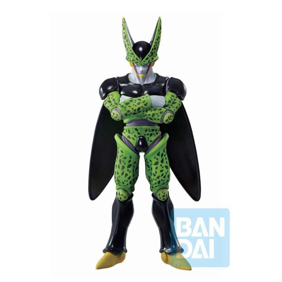 Shop Bandai Ichibansho Dragonball Figuren | Dragon Ball Z - Cell Statue/ Vs Omnibus Super: Bandai Ichibansho