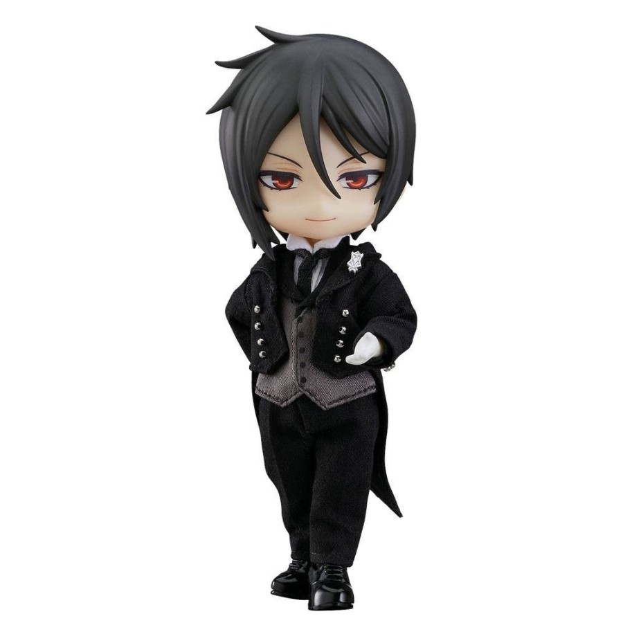 Shop Orange Rouge Nendoroid Figuren | Black Butler: Book Of The Atlantic - Sebastian Michaelis Nendoroid Doll: Orange Rouge