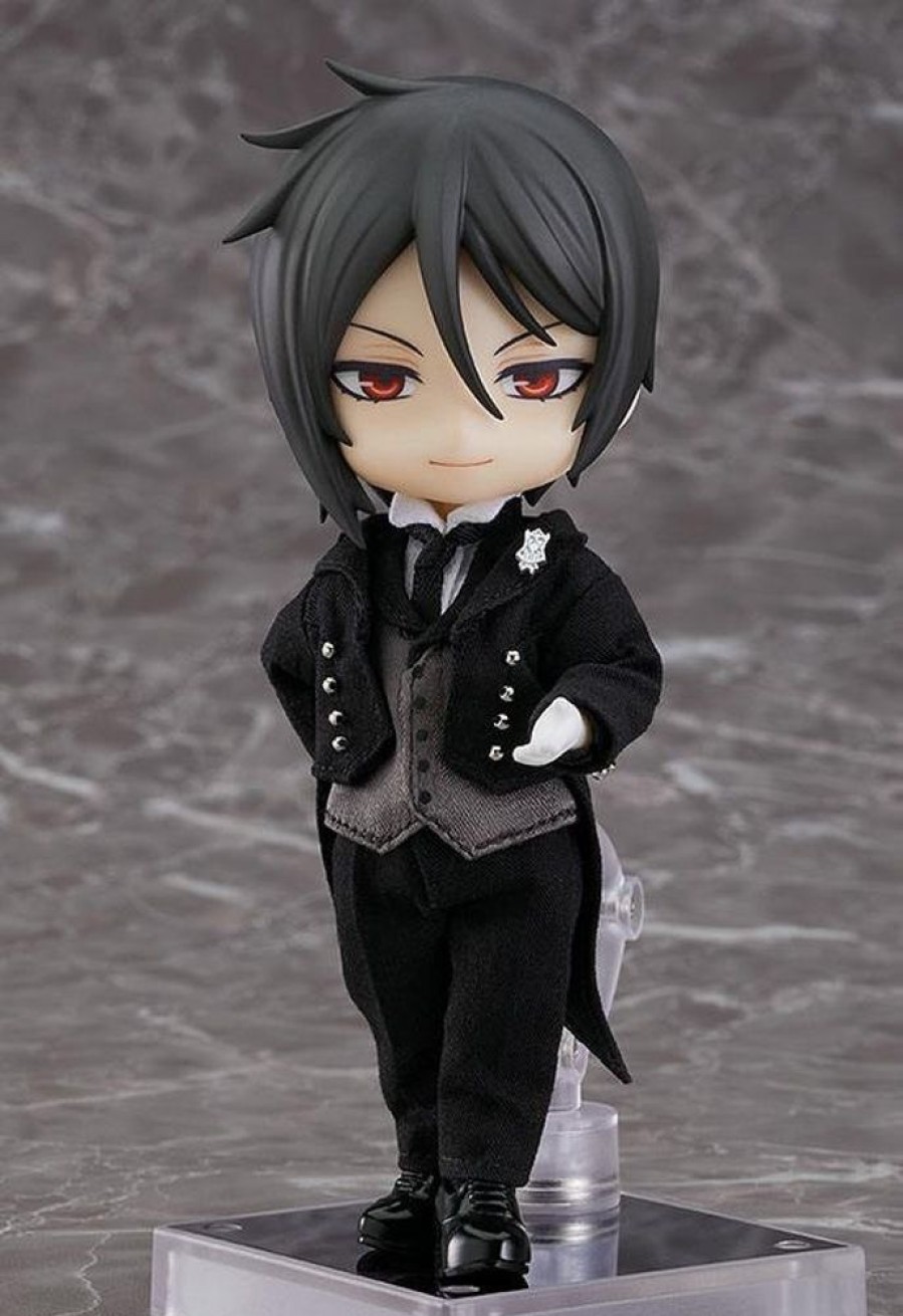 Shop Orange Rouge Nendoroid Figuren | Black Butler: Book Of The Atlantic - Sebastian Michaelis Nendoroid Doll: Orange Rouge