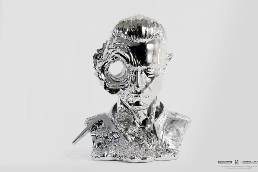 Shop Pure Arts Giant Size Figuren | Terminator - T-1000 Art Mask Replika / Liquid Metal Standard Version: Pure Arts