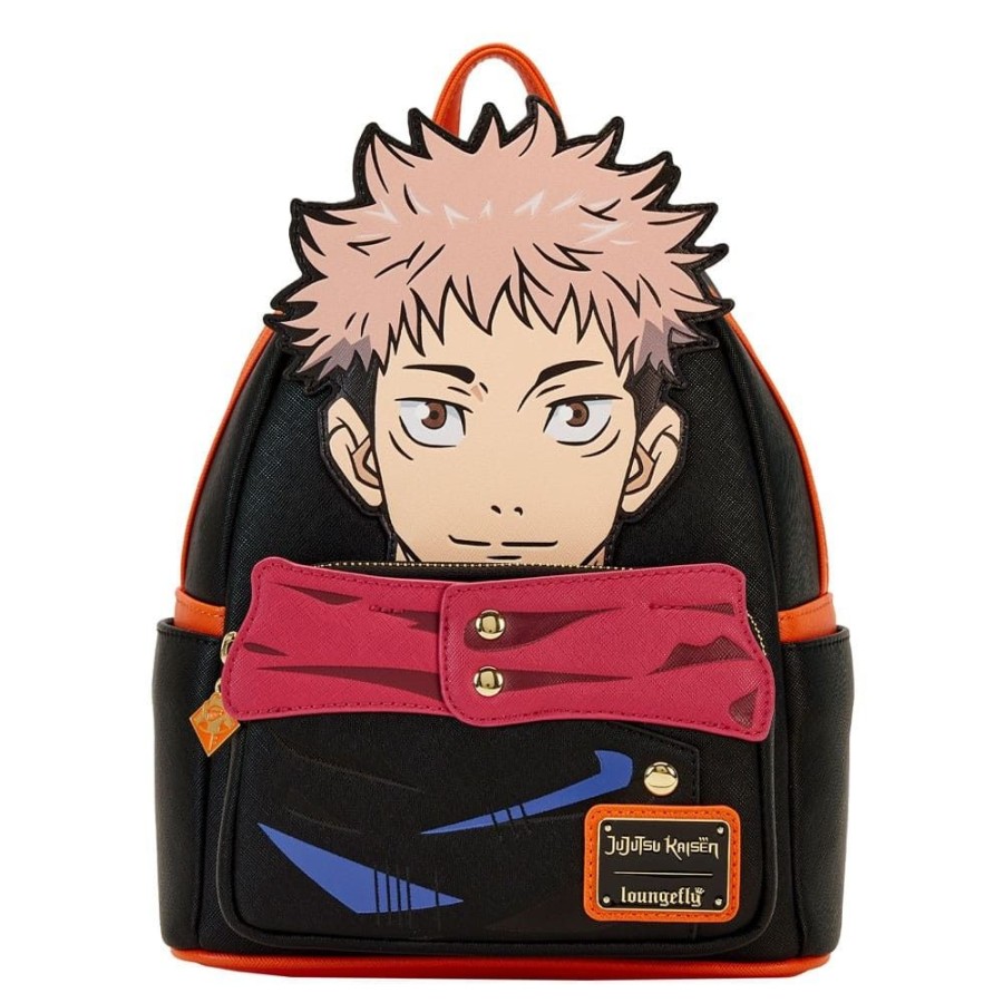 Shop Loungefly Taschen | Jujutsu Kaisen By Loungefly - Yuji Itadori Cosplay Rucksack: Loungefly