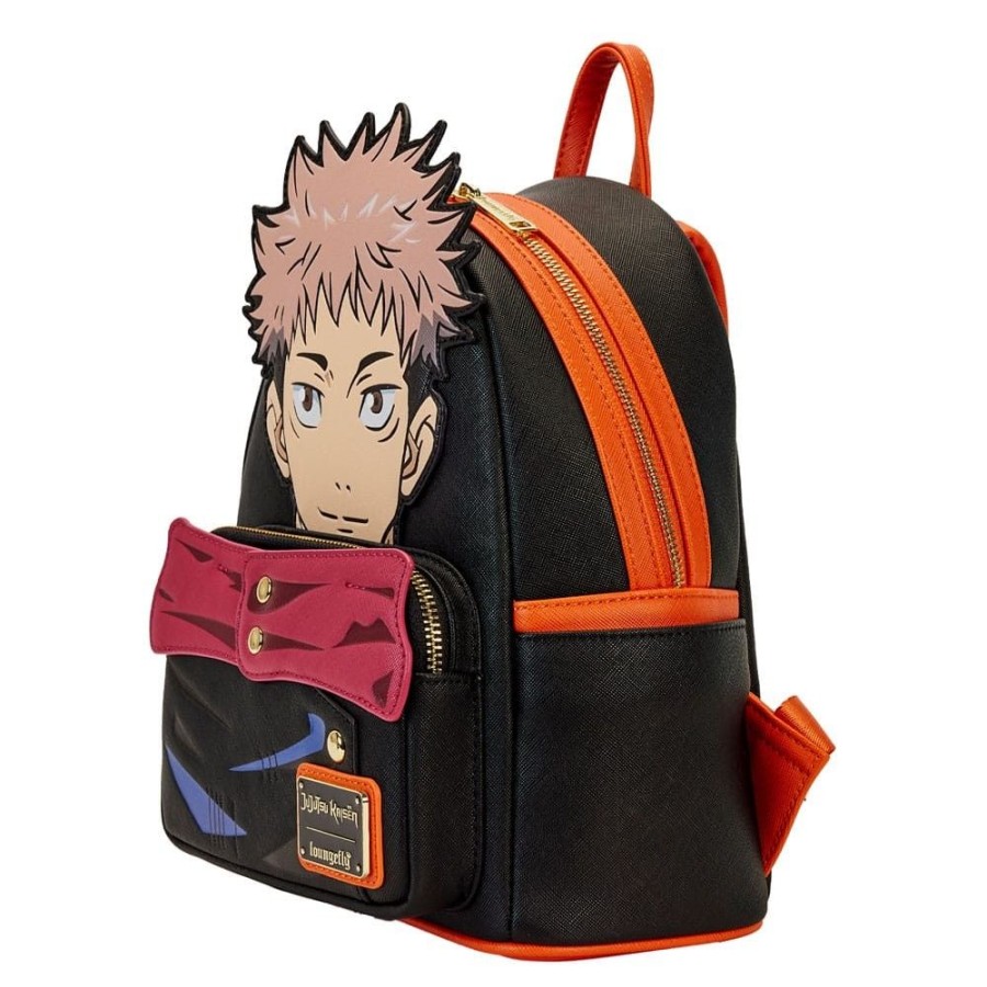 Shop Loungefly Taschen | Jujutsu Kaisen By Loungefly - Yuji Itadori Cosplay Rucksack: Loungefly