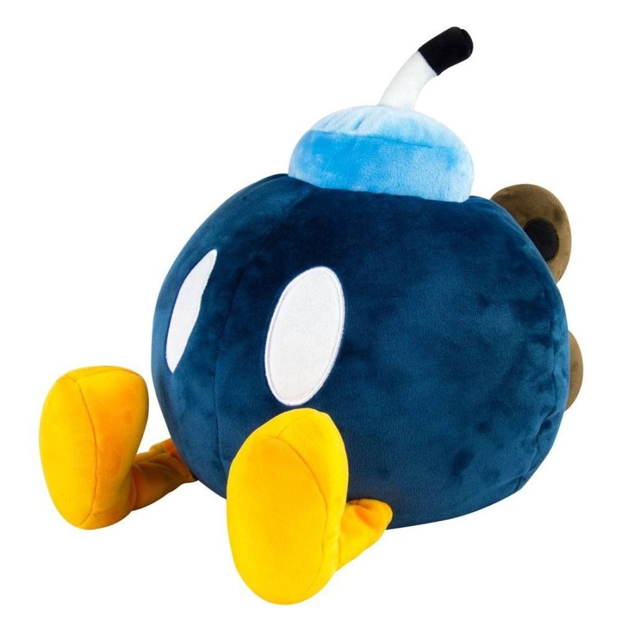 Shop Tomy Pluschies / Kissen | Super Mario - Bob-Omb Pluschfigur / Mocchi-Mocchi: Tomy