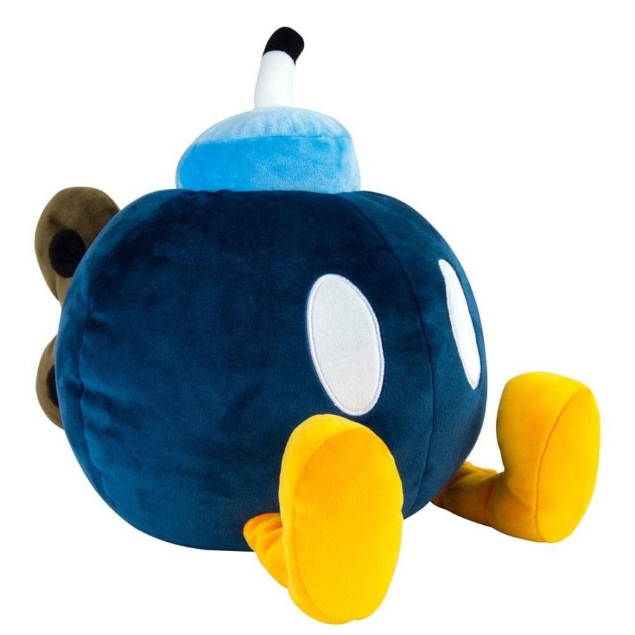 Shop Tomy Pluschies / Kissen | Super Mario - Bob-Omb Pluschfigur / Mocchi-Mocchi: Tomy