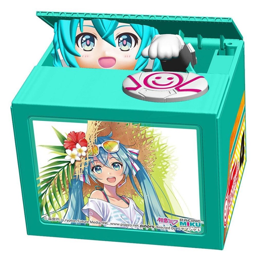 Shop Shine Spardosen | Hatsune Miku Gt Project - Spardose Mit Sound / Racing Miku 2021 009 Version: Shine