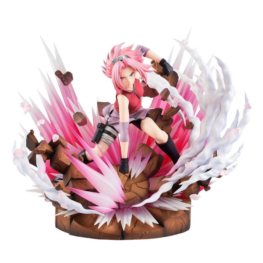 Shop MegaHouse Naruto | Naruto Gals - Sakura Haruno Statue: Megahouse