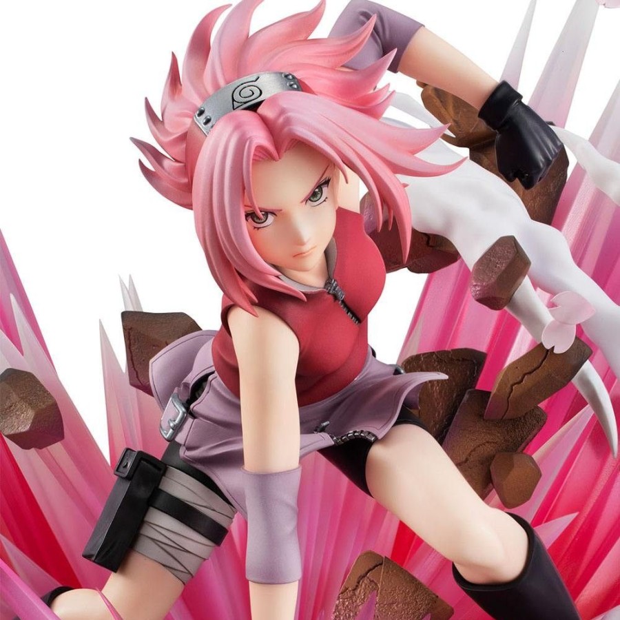 Shop MegaHouse Naruto | Naruto Gals - Sakura Haruno Statue: Megahouse