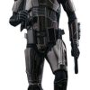 Games & Tv Hot Toys | Star Wars - Death Trooper (Black Chrome) Actionfigur: Hot Toys