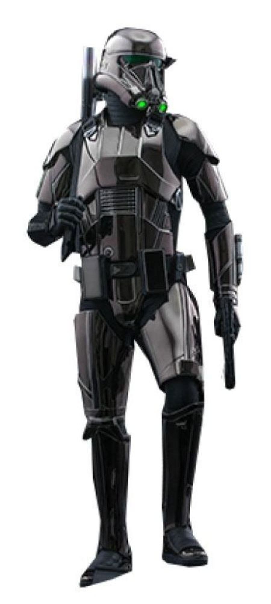 Games & Tv Hot Toys | Star Wars - Death Trooper (Black Chrome) Actionfigur: Hot Toys