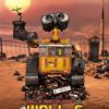 Kino & Comic Beast Kingdom Toys | Wall-E - Wall-E Statue / Master Craft Statue: Beast Kingdom Toys