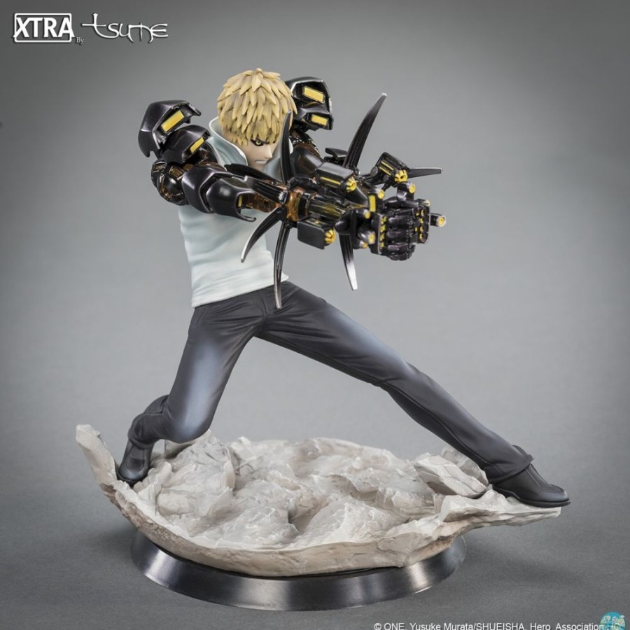 Shop Tsume Tsume Figuren & Statuen | One Punch Man - Genos Figur - Xtra: Tsume