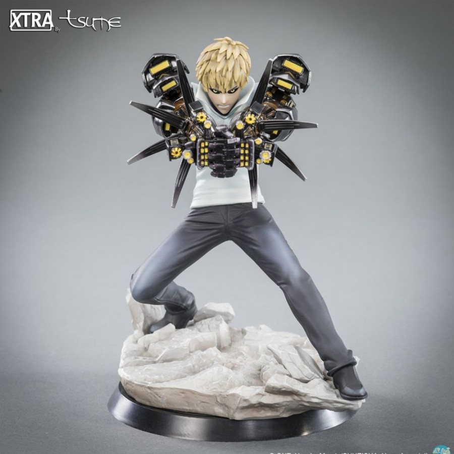 Shop Tsume Tsume Figuren & Statuen | One Punch Man - Genos Figur - Xtra: Tsume