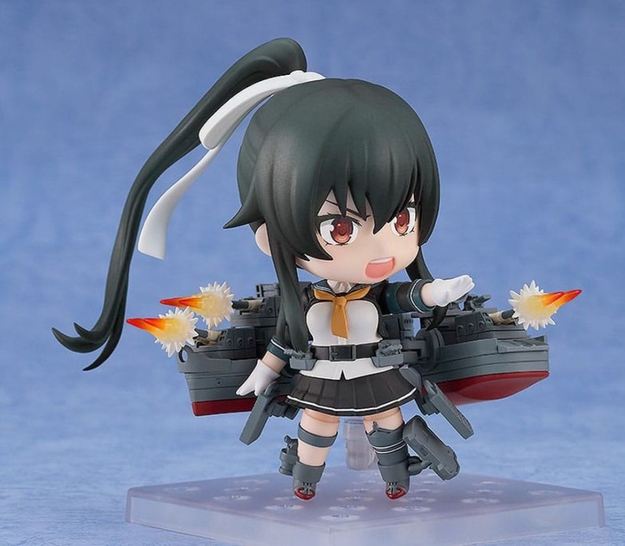 Anime / Manga Good Smile Company | Kancolle Season 2 - Yahagi Kai Ni Nendoroid / Let'S Meet At Sea: Good Smile Company